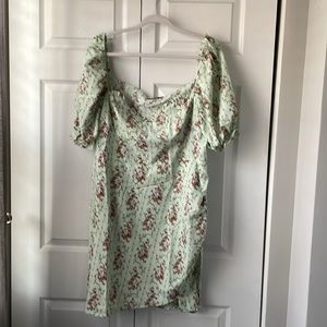 NWOT SHEIN curve floral dress